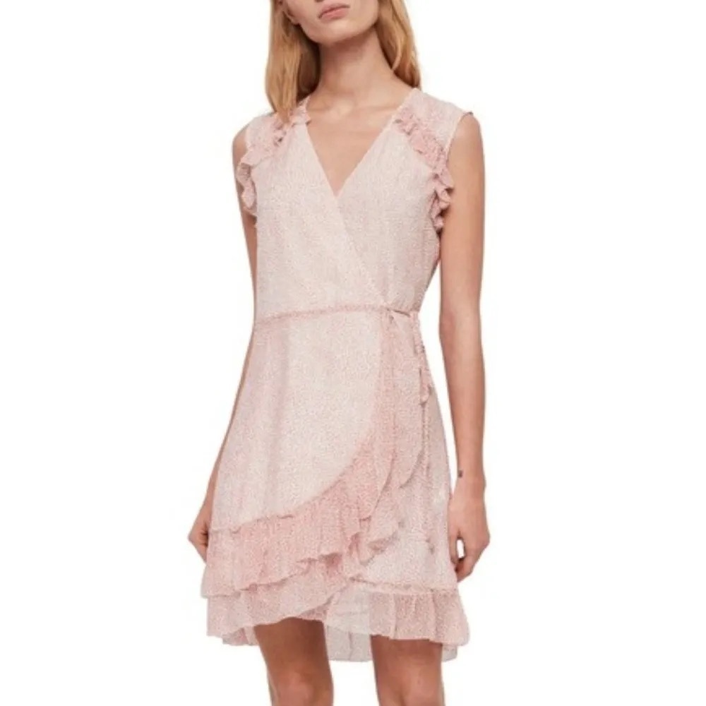 All Saints wrap dress